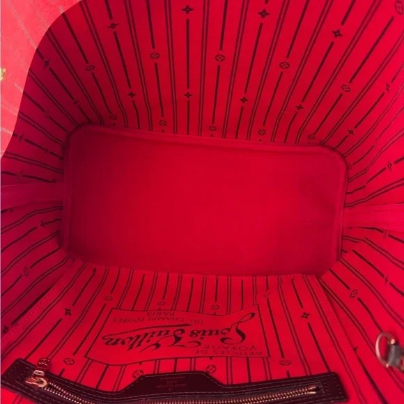 Louis vuitton neverfull MM damier ebene - Picture 11 of 17